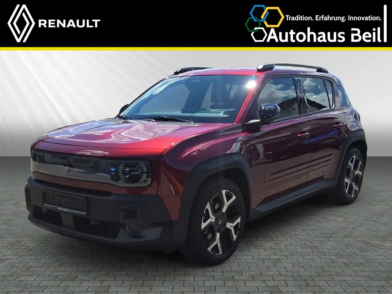 Renault R 4 Techno E-Tech 150 Comfort Range — photo 1 of 12