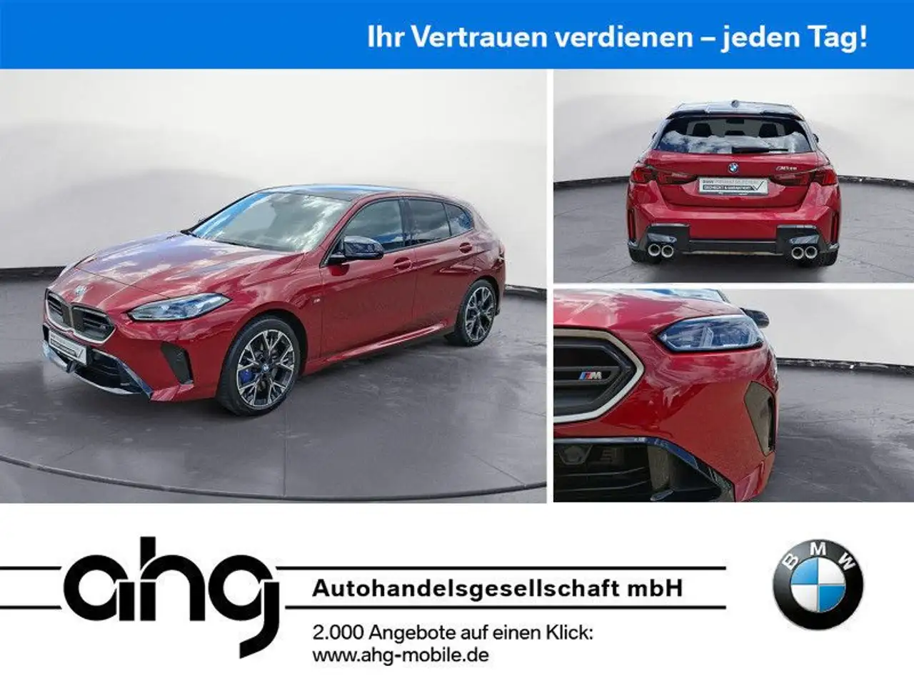 BMW 135 xDrive harman/kardon Driving Assistant Plus — photo 1 of 15
