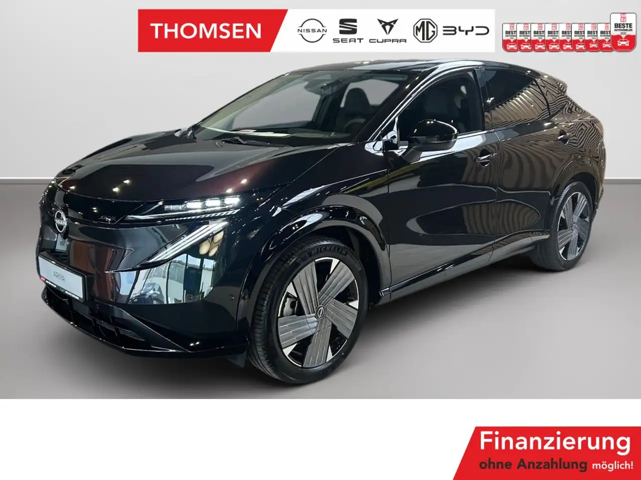 Nissan Ariya (MY26) 87 kWh ACC+AUT+LED+Navi+Pano+SD+LM — photo 1 of 29