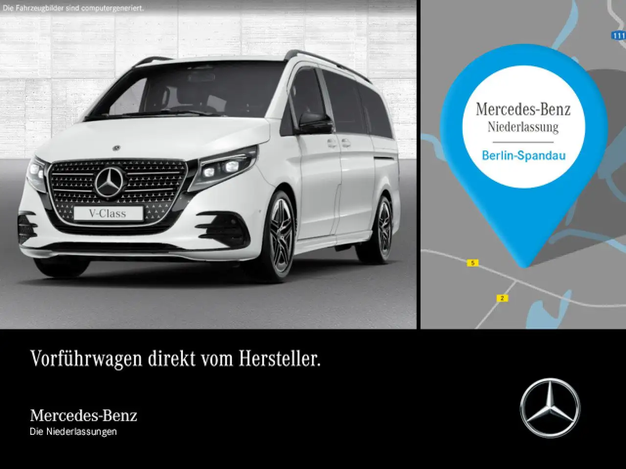 Mercedes-Benz V 300 d AVANTGARDE+AMG+9G+AHK+StandHZ+Klimaautom — photo 1 of 20