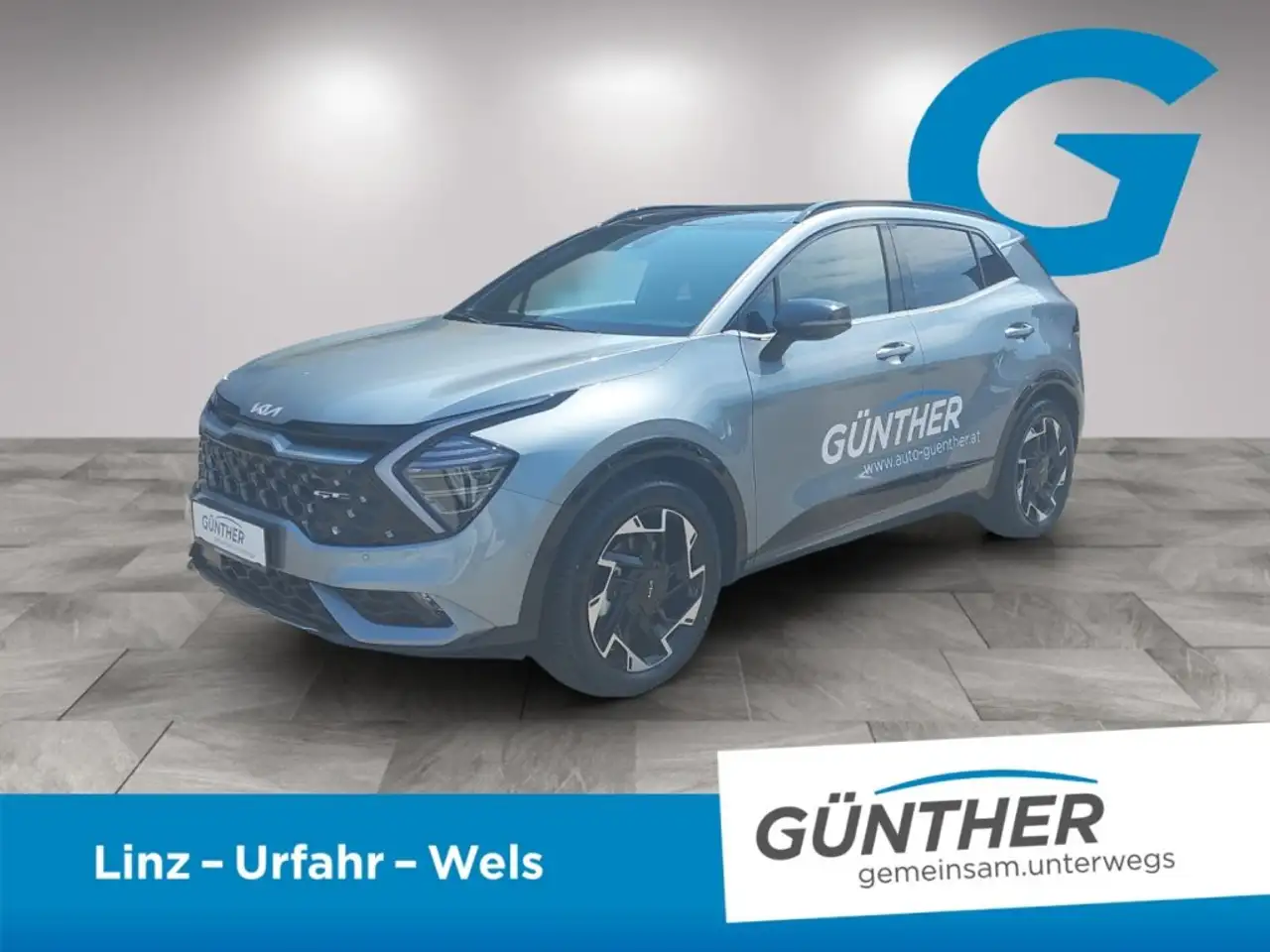 Kia Sportage PHEV GT-LINE UVO 1.6 TGDI AT6 AWD — photo 1 of 20