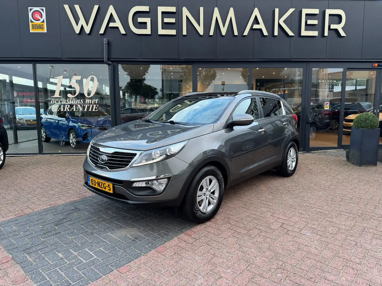 Kia Sportage 1.6 GDI ISG X-ecutive Plus Pack Clima|Cruis|NAVI — photo 1 of 19