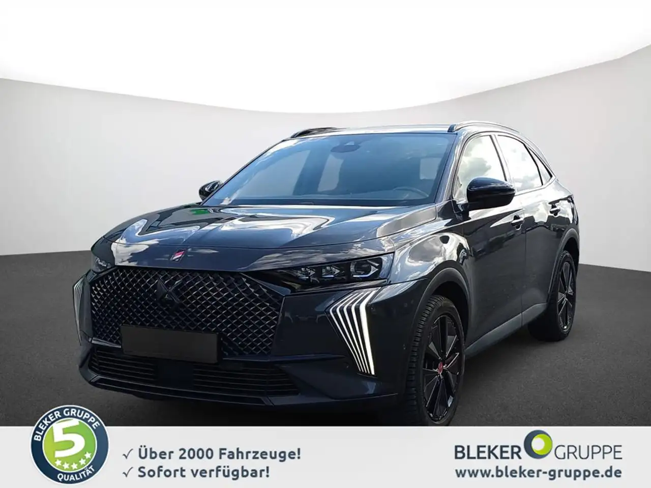 DS Automobiles DS 7 Performance Line + — photo 1 of 13