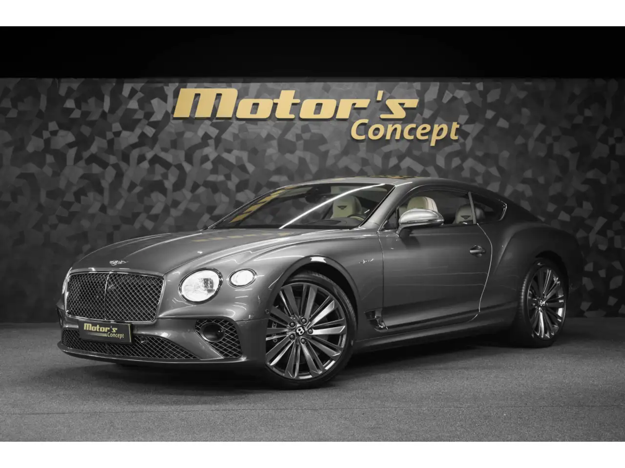 Bentley Continental GT SPEED W12 - GRANITE — photo 1 of 30