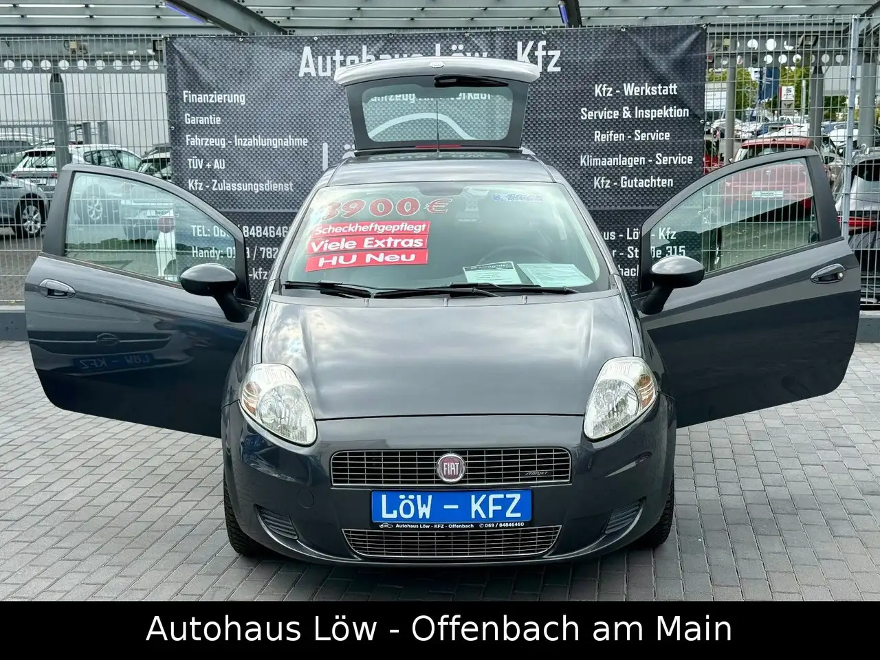 Fiat Grande Punto Grande PUNTO TÜV NEU SCHECKHEFT ALLWETTER — photo 1 of 16