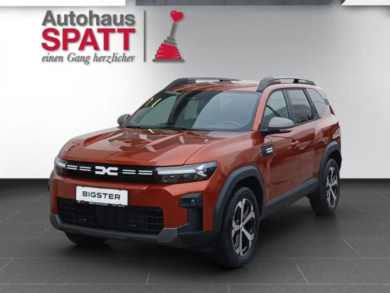 Dacia Bigster Journey Hybrid 155 !! Prompt verfügbar !! — photo 1 of 7