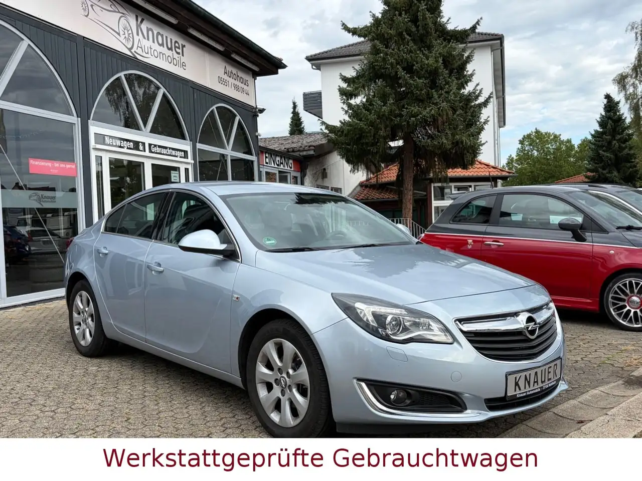 Opel Insignia A Lim. Innovation*Auromatik*Kamera*1.Hd — photo 1 of 17