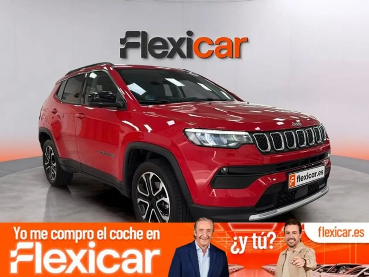 Jeep Compass eHybrid 1.5 MHEV 96kW High Altitude Dct — photo 1 of 15