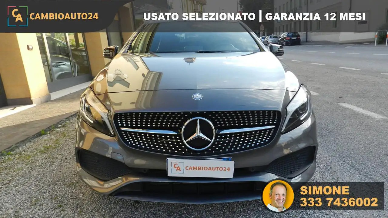 Mercedes-Benz A 250 4Matic Automatic Premium — photo 1 of 15