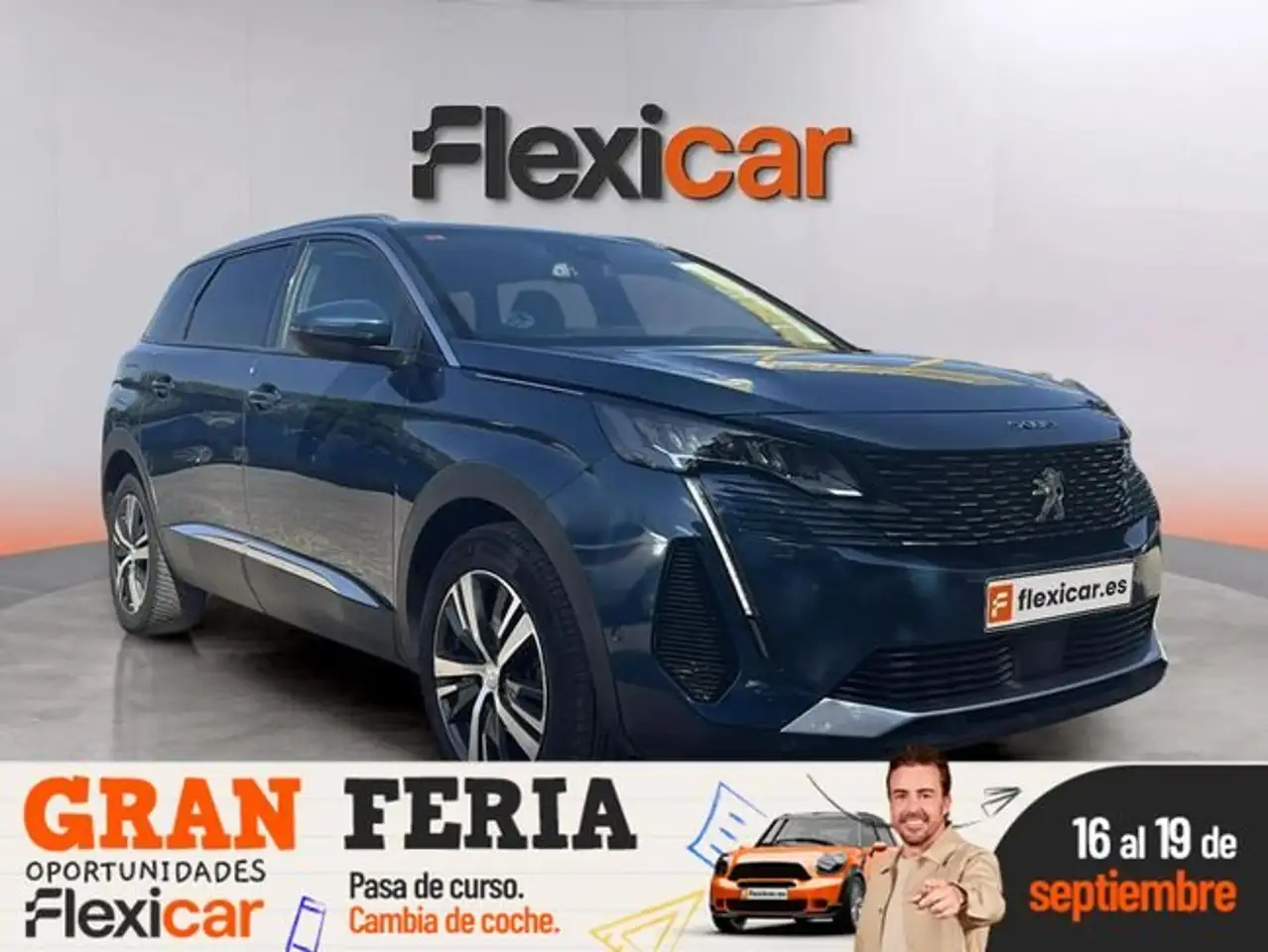 Peugeot 5008 1.2 PureTech S&S Allure 7 pl. 130 — photo 1 of 22