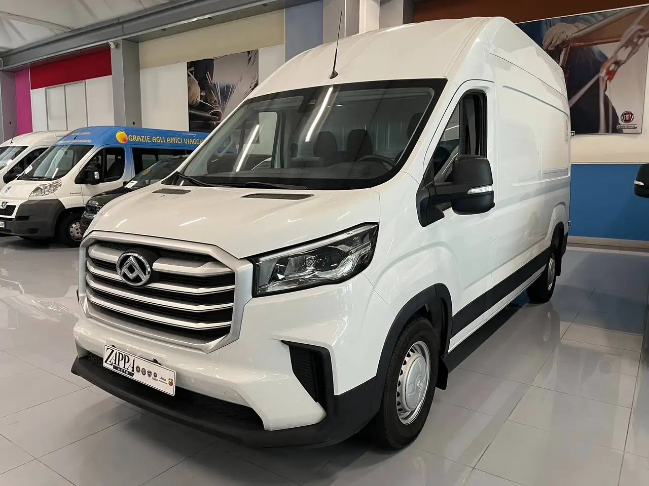 Maxus Deliver 9 2.0 CRDI 150 CV FWD FURGONE — photo 1 of 9