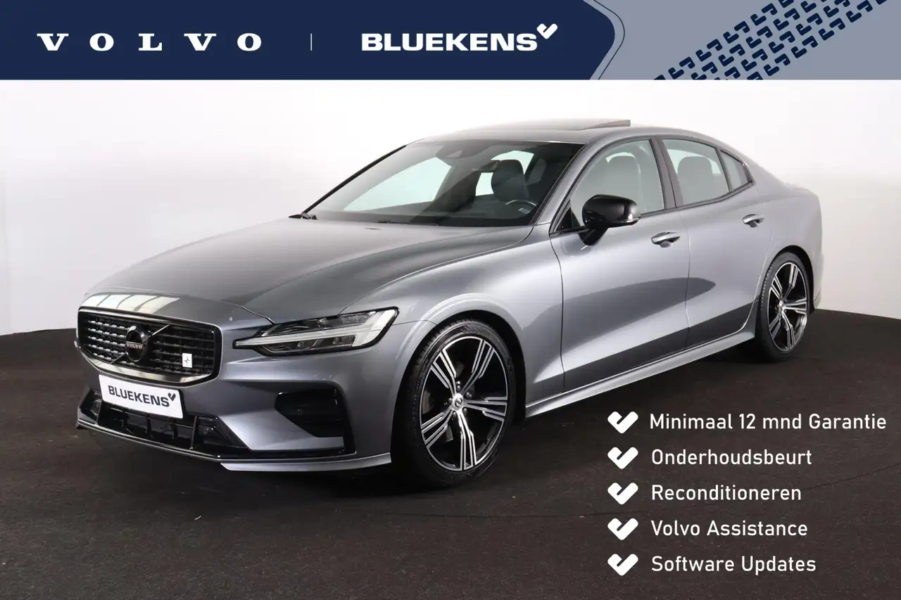 Volvo S60 T4 R-Design - Panorama/schuifdak - Parkeercamera a — photo 1 of 22