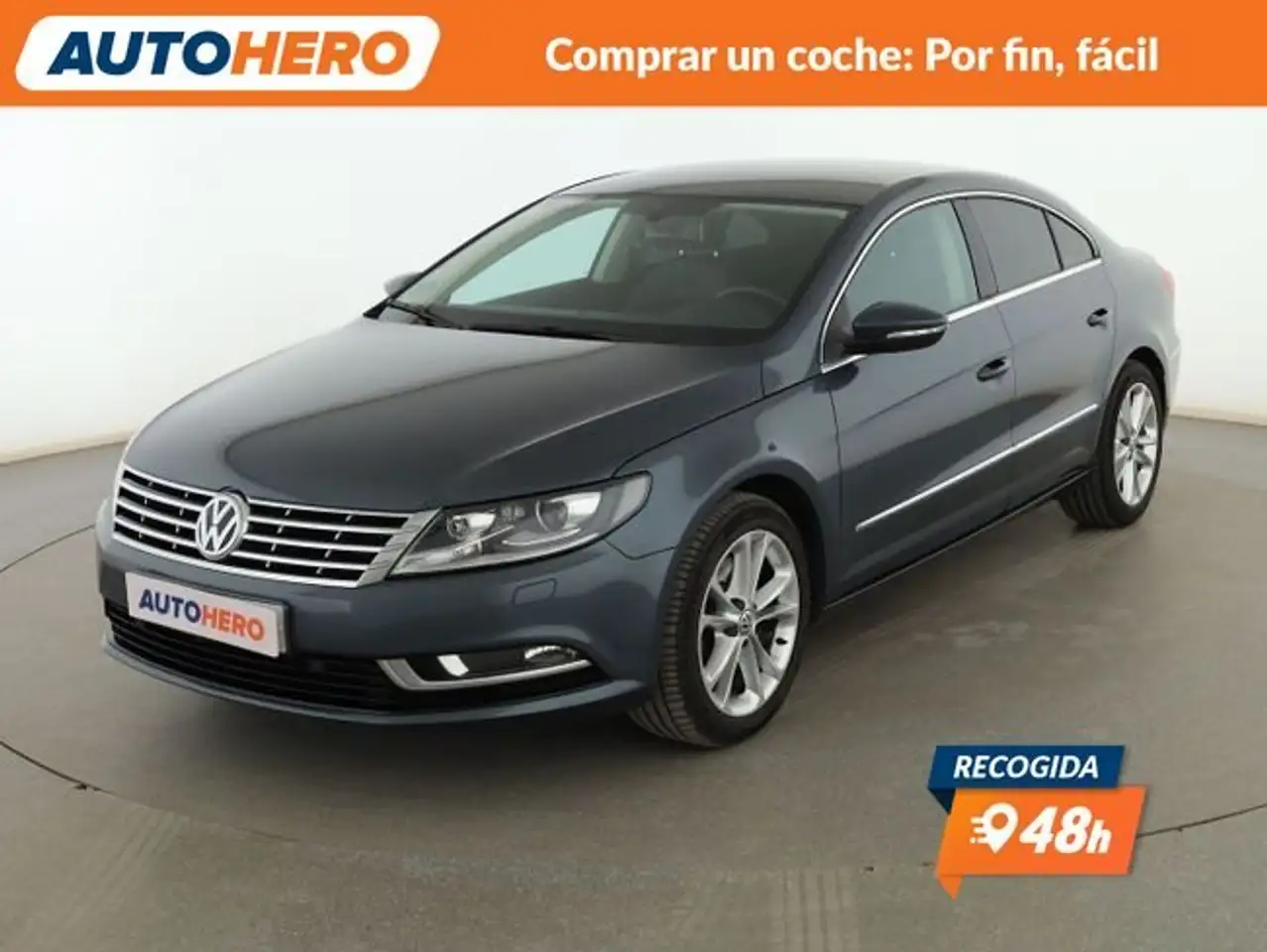 Volkswagen CC 1.4 TSI BlueMotion Tech — photo 1 of 33