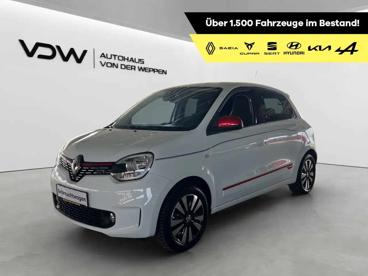 Renault Twingo Techno Electric Rückfahrkamera Ganzjahres Klima — photo 1 of 15