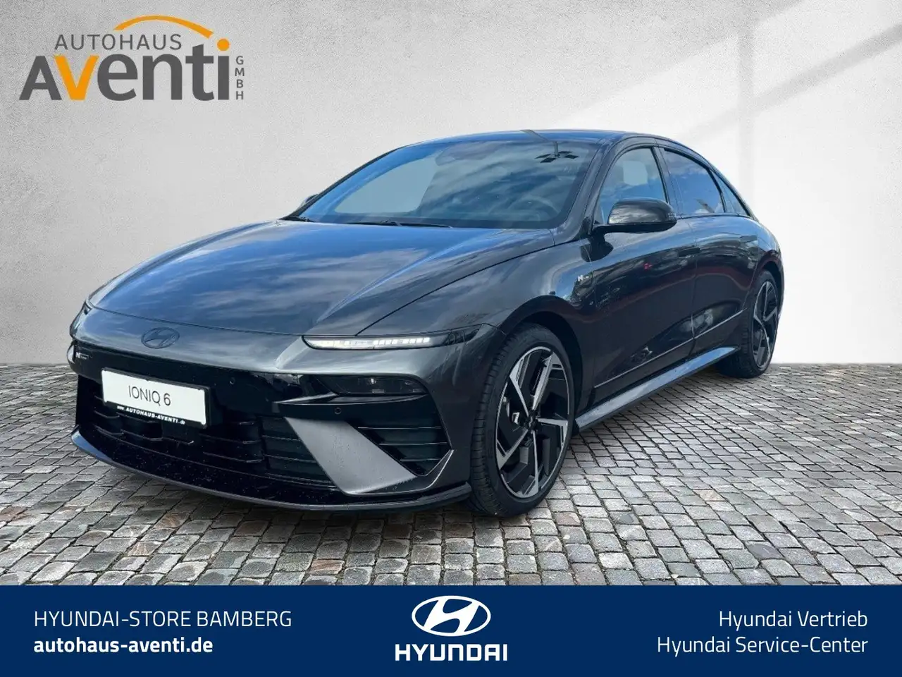 Hyundai IONIQ 6 N-Line ALLRAD*Matrix-LED*EINZELSTÜCK*Neues Modell* — photo 1 of 19