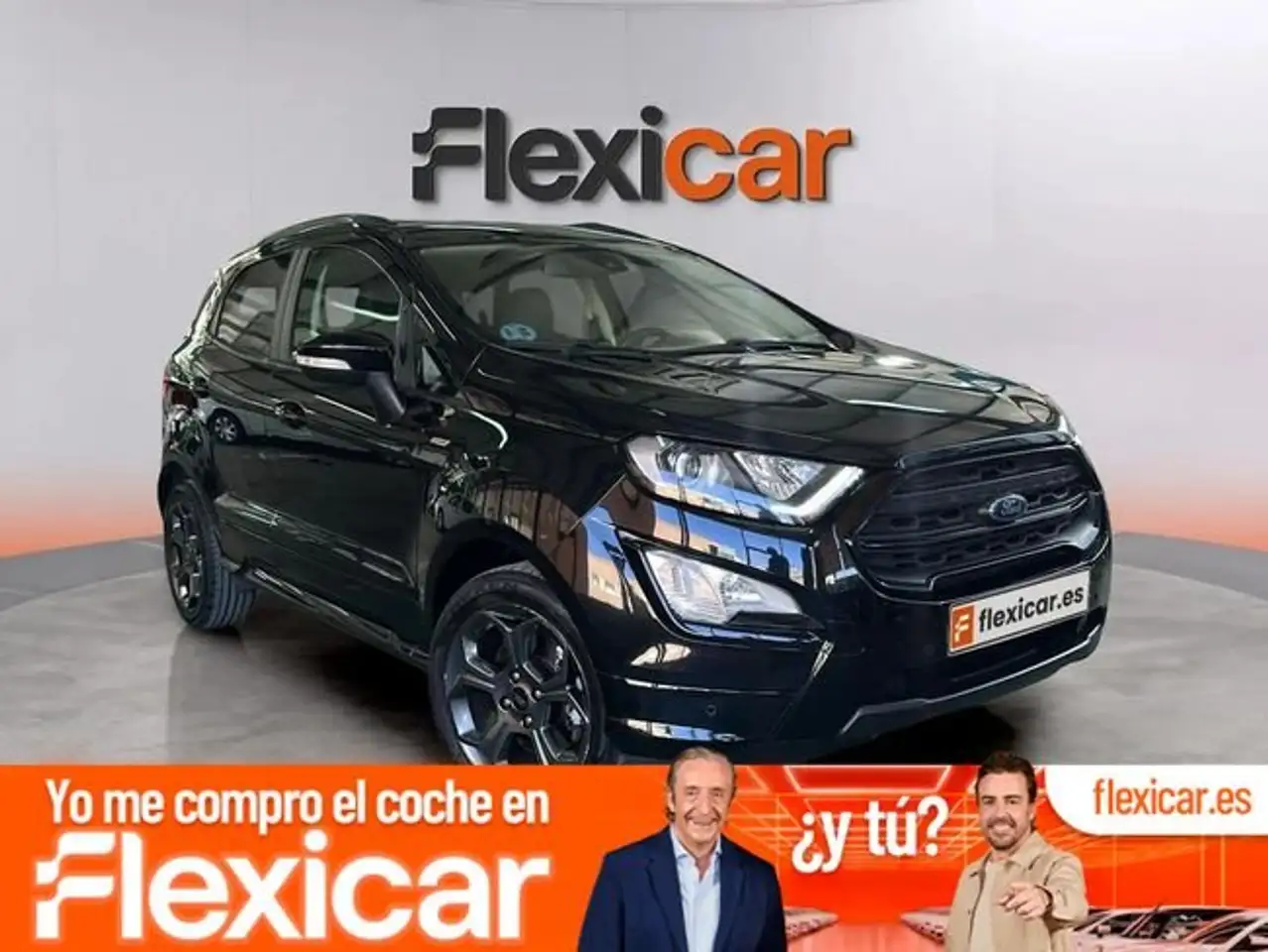 Ford EcoSport 1.0 EcoBoost ST Line 140 — photo 1 of 29