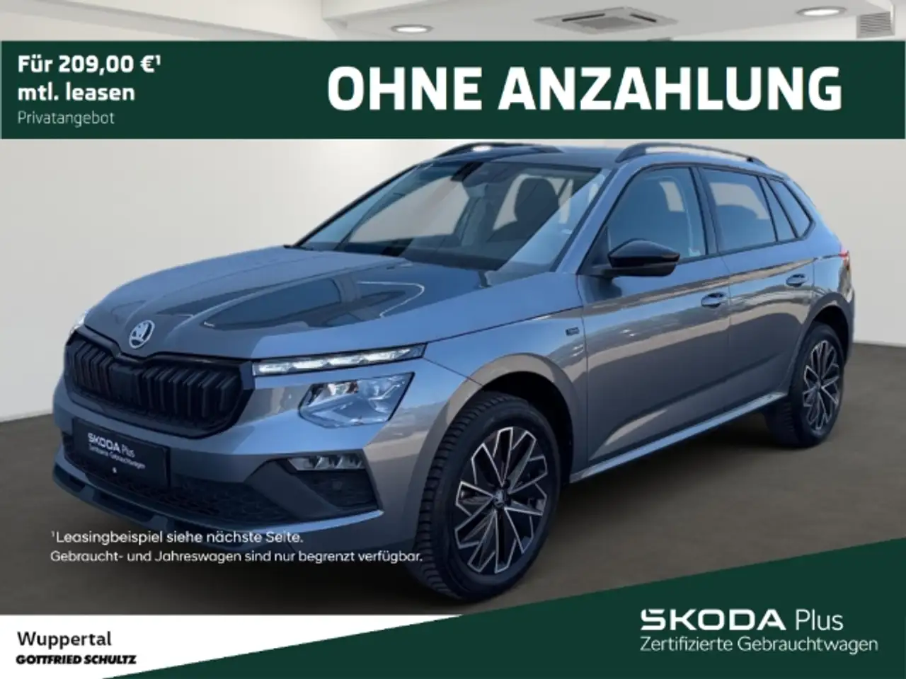 Skoda Kamiq SELECTION TSI SMART-LINK EINPARKHILFE SITZHEIZUNG — photo 1 of 15