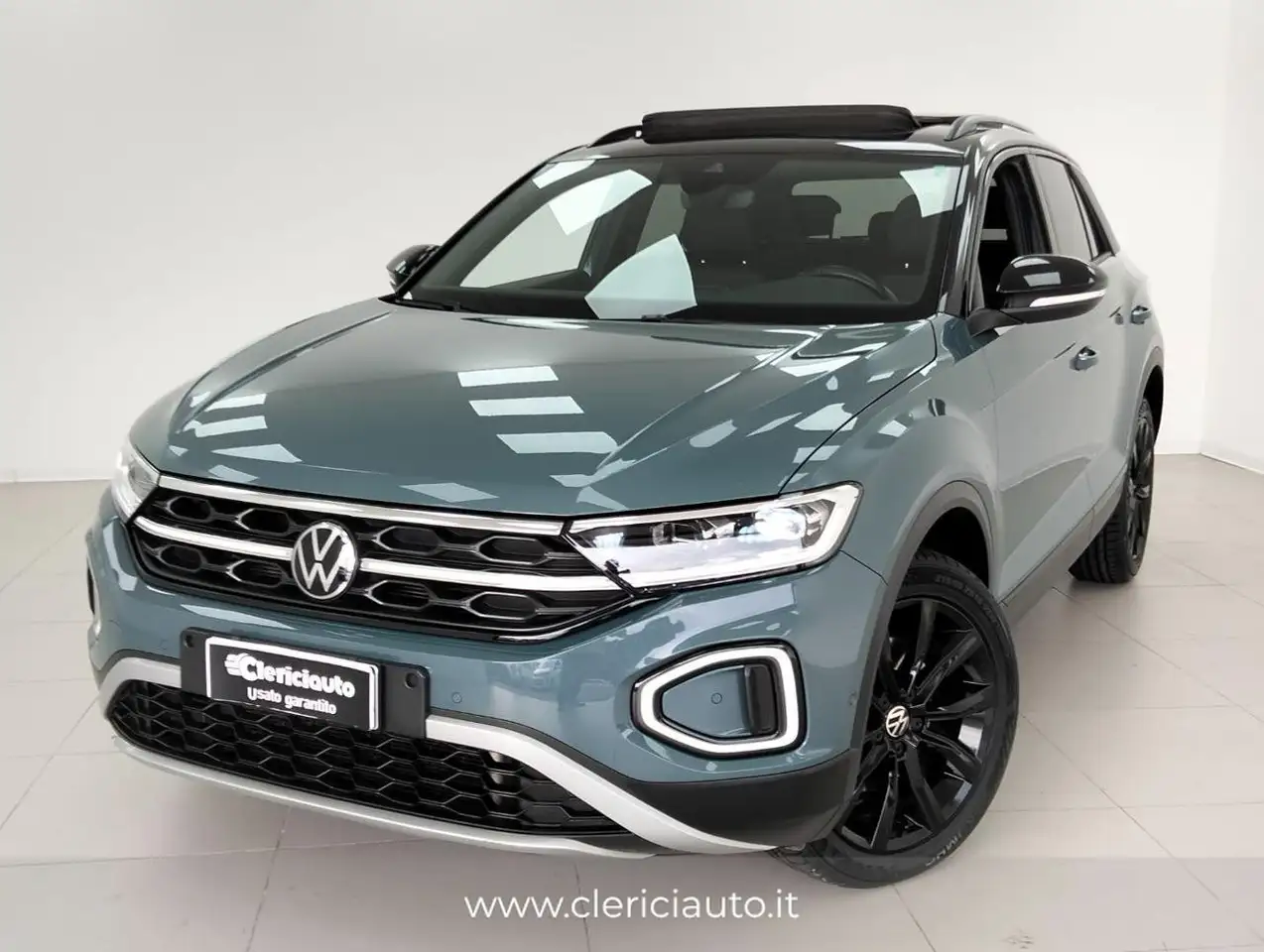 Volkswagen T-Roc 2.0 TDI SCR 150 CV DSG 4MOTION Style — photo 1 of 15