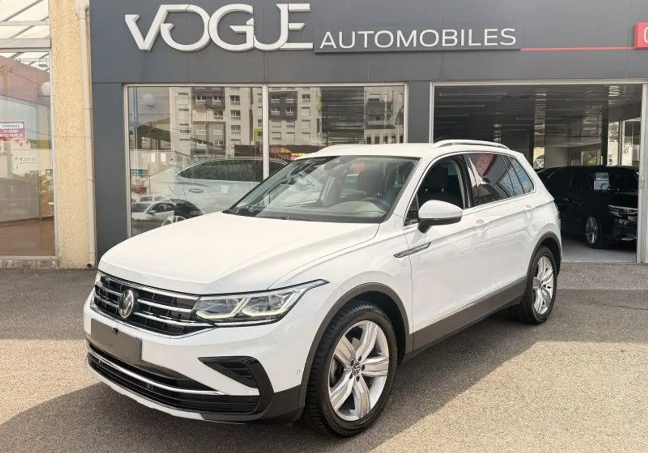 Volkswagen Tiguan 2.0 TDI 150CH ELEGANCE DSG7 — photo 1 of 40