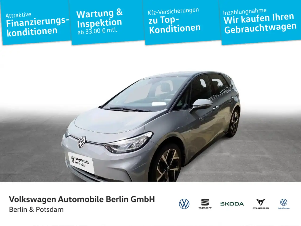 Volkswagen ID.3 Pro electric PDC APP LED — photo 1 of 8