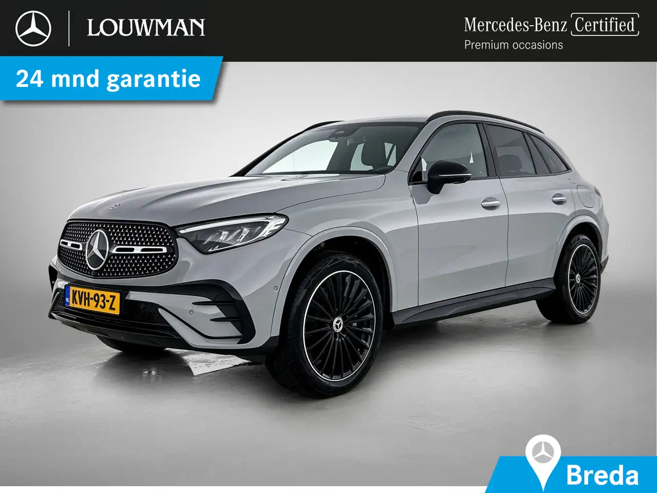 Mercedes-Benz GLC 300 e 4MATIC AMG Plug-In Hybride | 360° camera | Trekh — photo 1 of 40