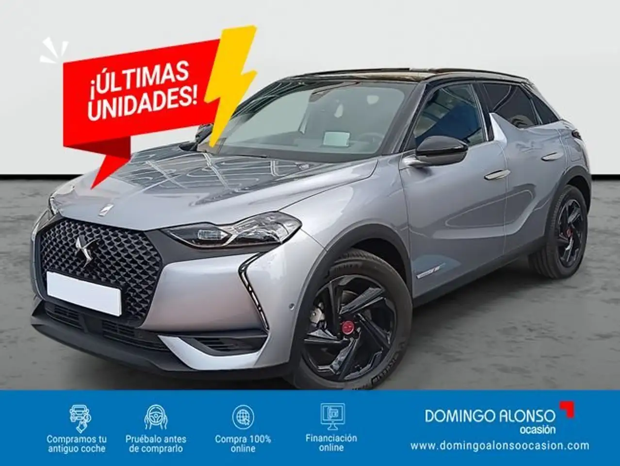 DS Automobiles DS 3 Crossback 1.2 PureTech 10 CV Automático Performan — photo 1 of 8