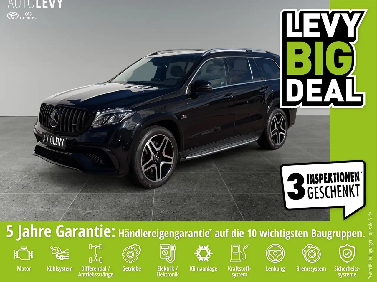 Mercedes-Benz GLS 350 d 4Matic AMG Line AUT*Kamera*360*ACC*SHZ — photo 1 of 15