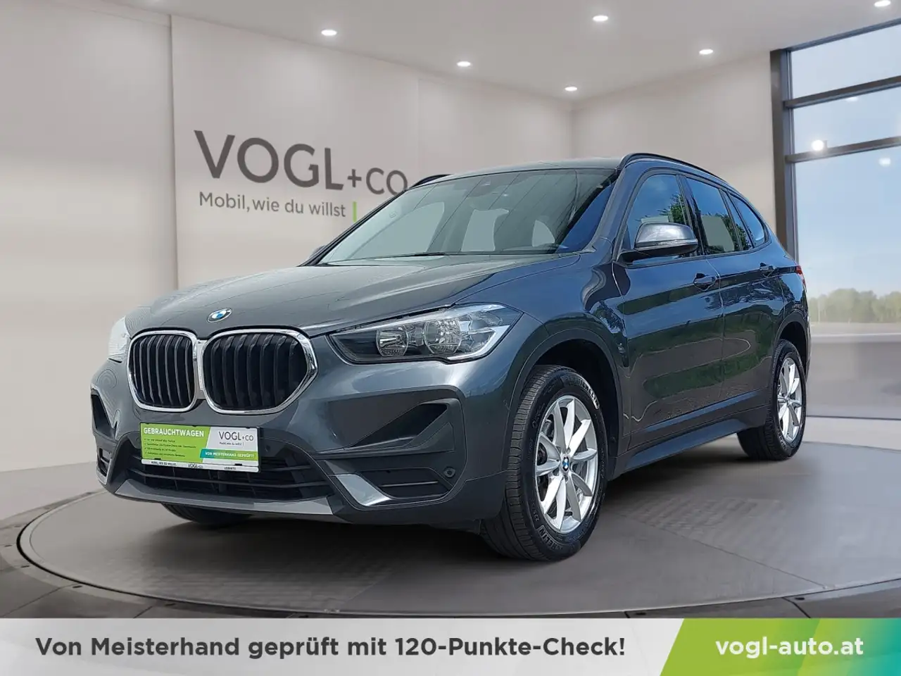 BMW X1 sDrive 16d Advantage — photo 1 of 19