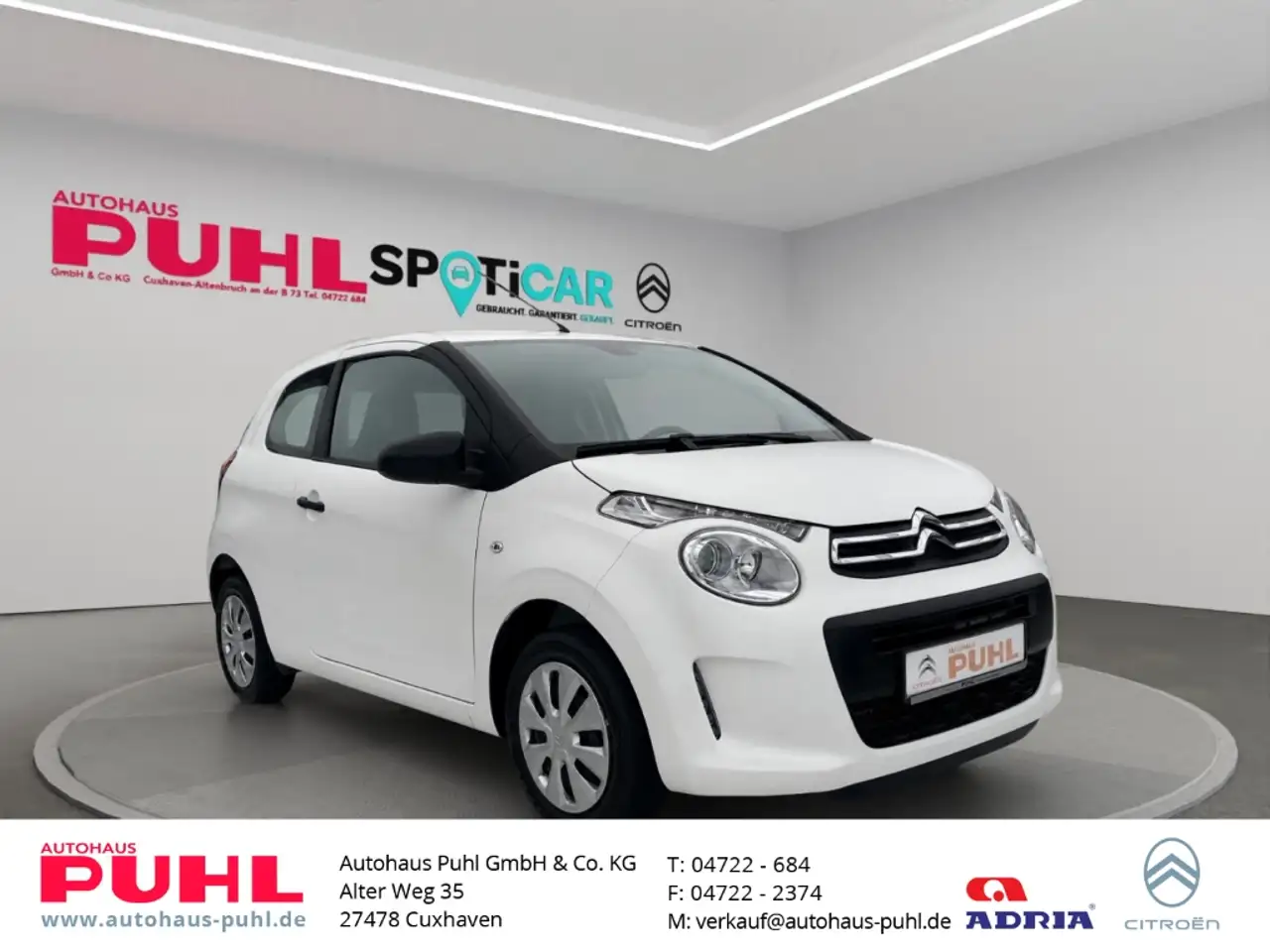 Citroen C1 Notbremsass. Berganfahrass. LED-Tagfahrlicht RDC B — photo 1 of 20