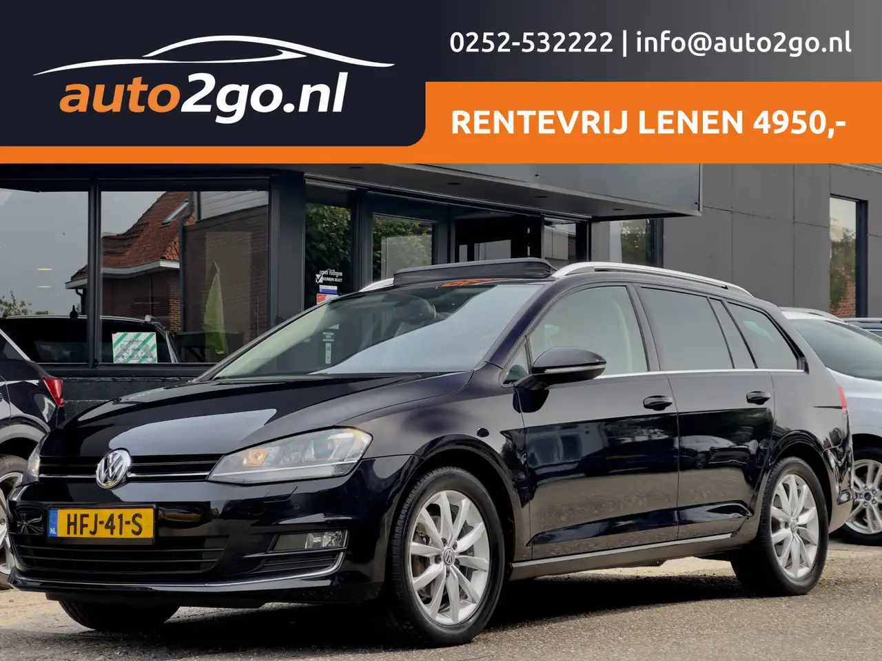 Volkswagen Golf Variant 1.4 TSI ACTIE! BETAAL NU 50% 4950 DE REST IN 2JAAR — photo 1 of 25