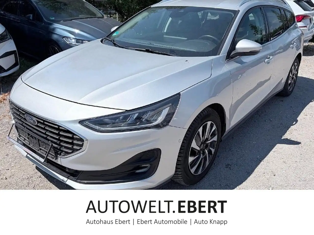 Ford Focus 1.5 Titanium X Aut./LED/ACC/KAMERA/NAVI — photo 1 of 5