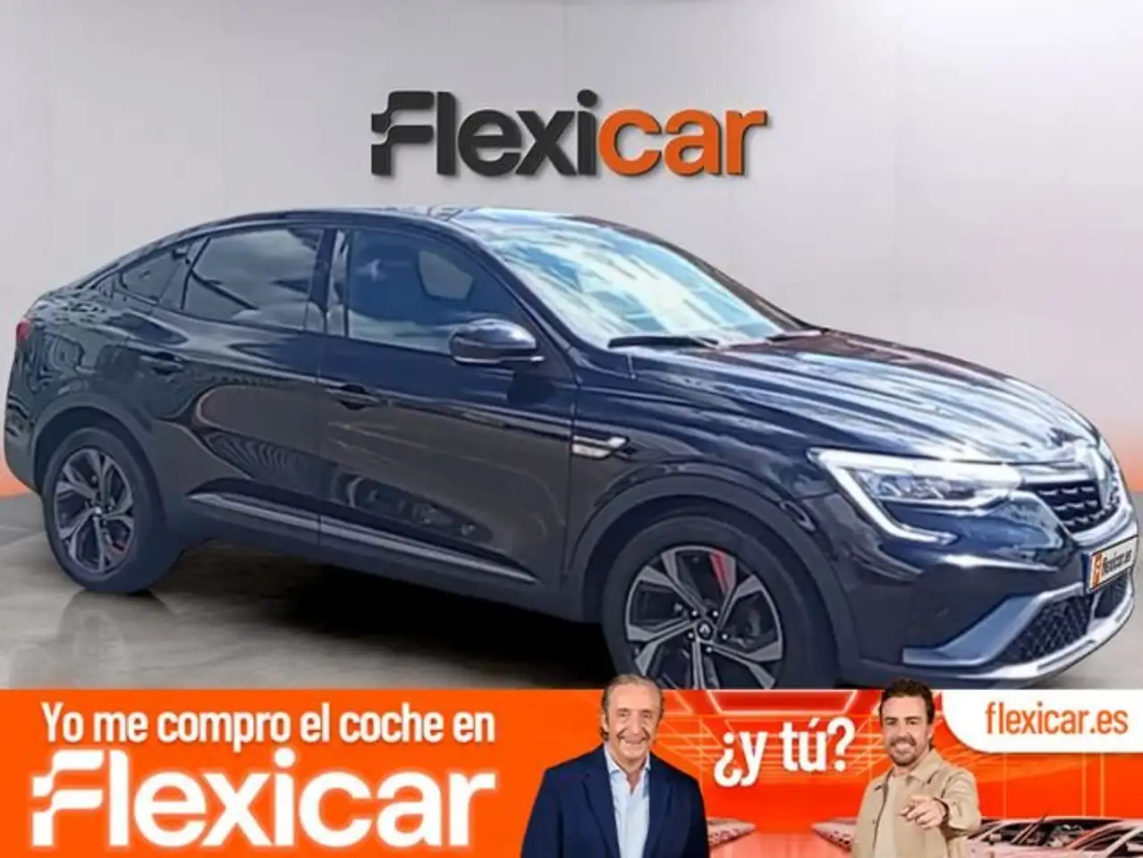Renault Arkana RS Line TCe 103kW(140CV) EDC Microhíb. — photo 1 of 19