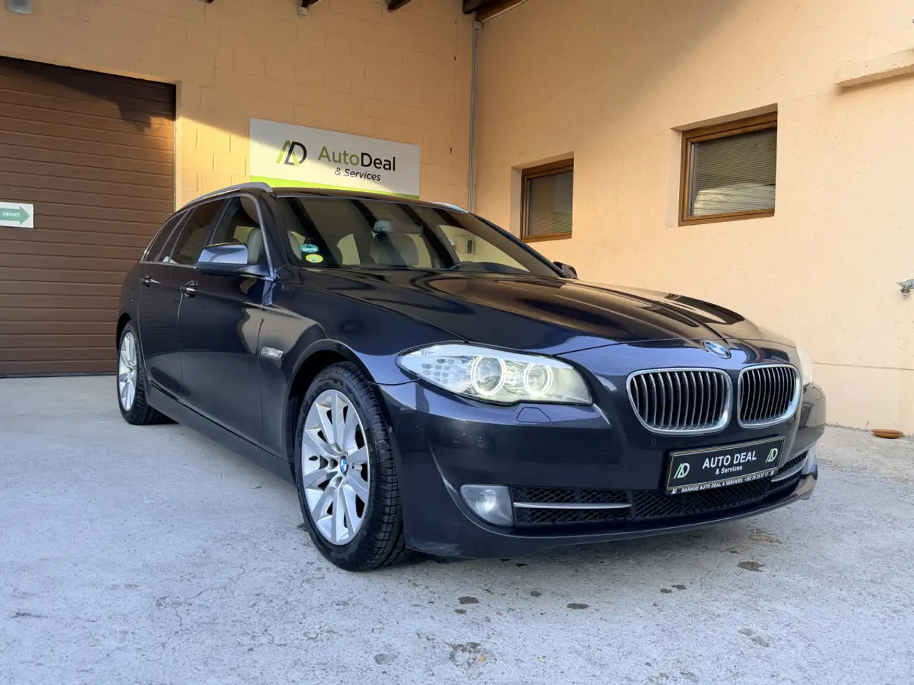 BMW 535 d xDrive Camera Head-UP 313CV — photo 1 of 15