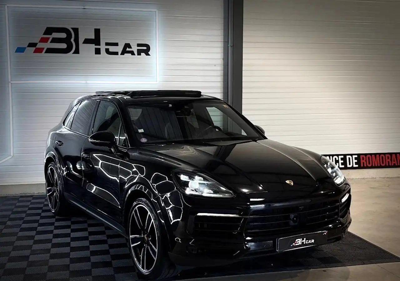 Porsche Cayenne 3.0 E-HYBRID 462CH BVA SUIVI PORSCHE ORIGINE FRANCE — photo 1 of 39