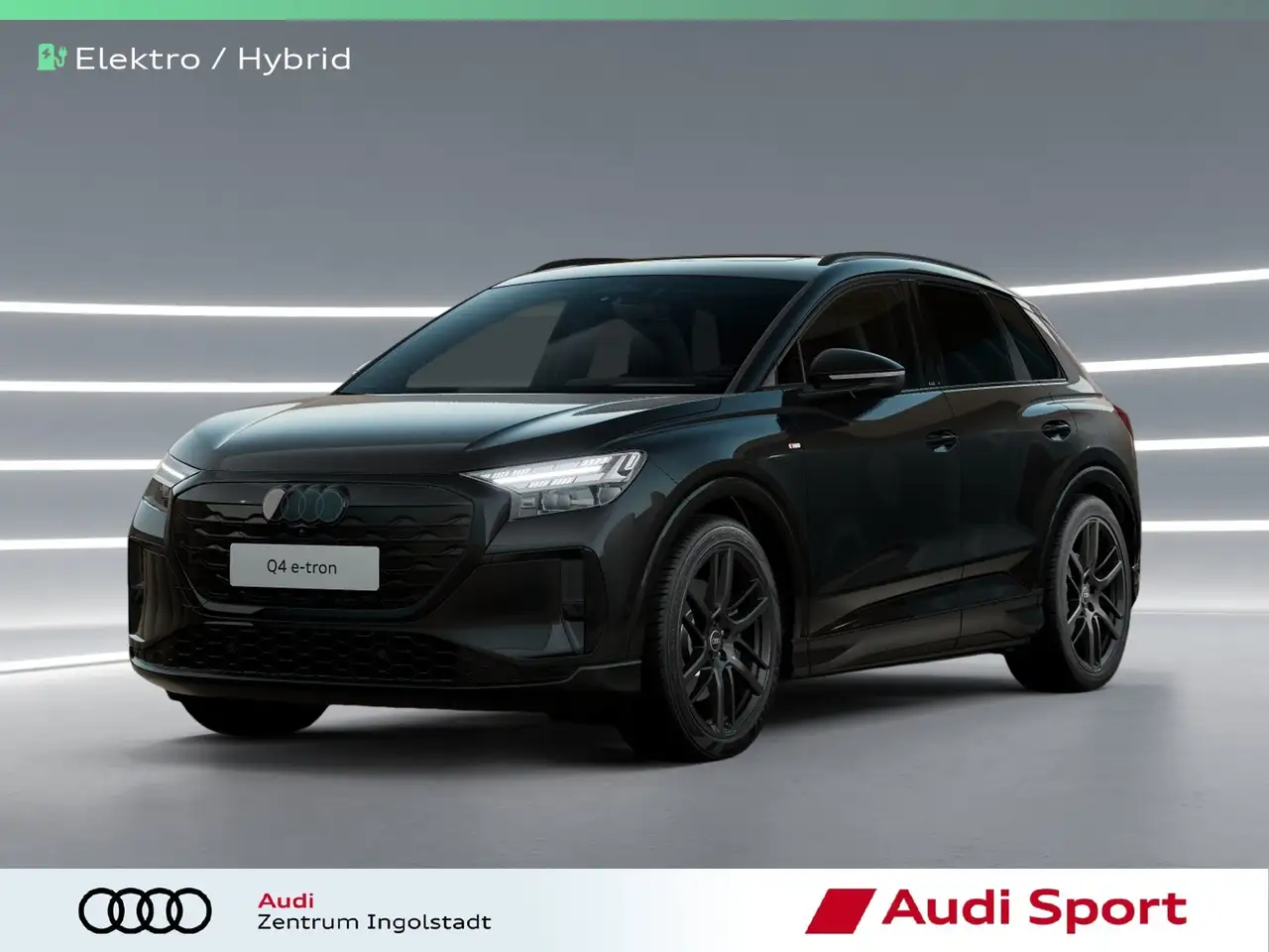 Audi Q4 e-tron qu performance S line AHK UPE 81.800,- — photo 1 of 12