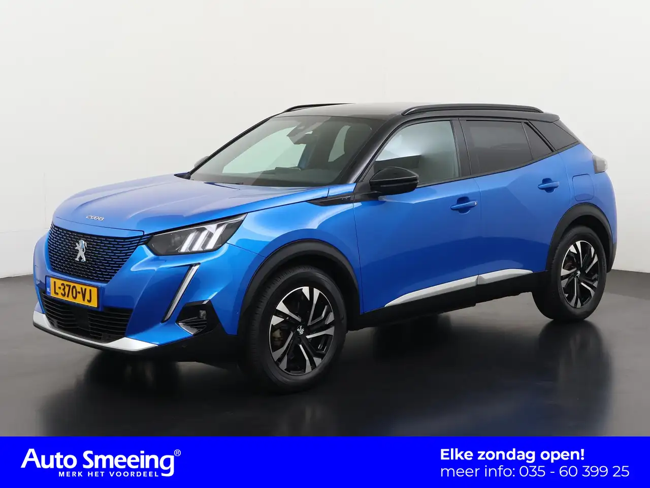 Peugeot e-2008 EV GT 50 kWh | SOH 93% | 3 Fase | Zondag Open! — photo 1 of 39