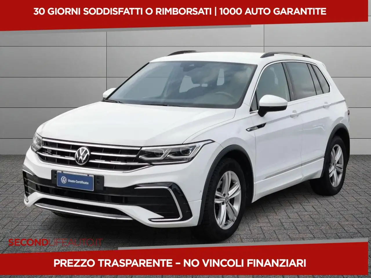 Volkswagen Tiguan 1.5 tsi R-Line 150cv dsg — photo 1 of 14