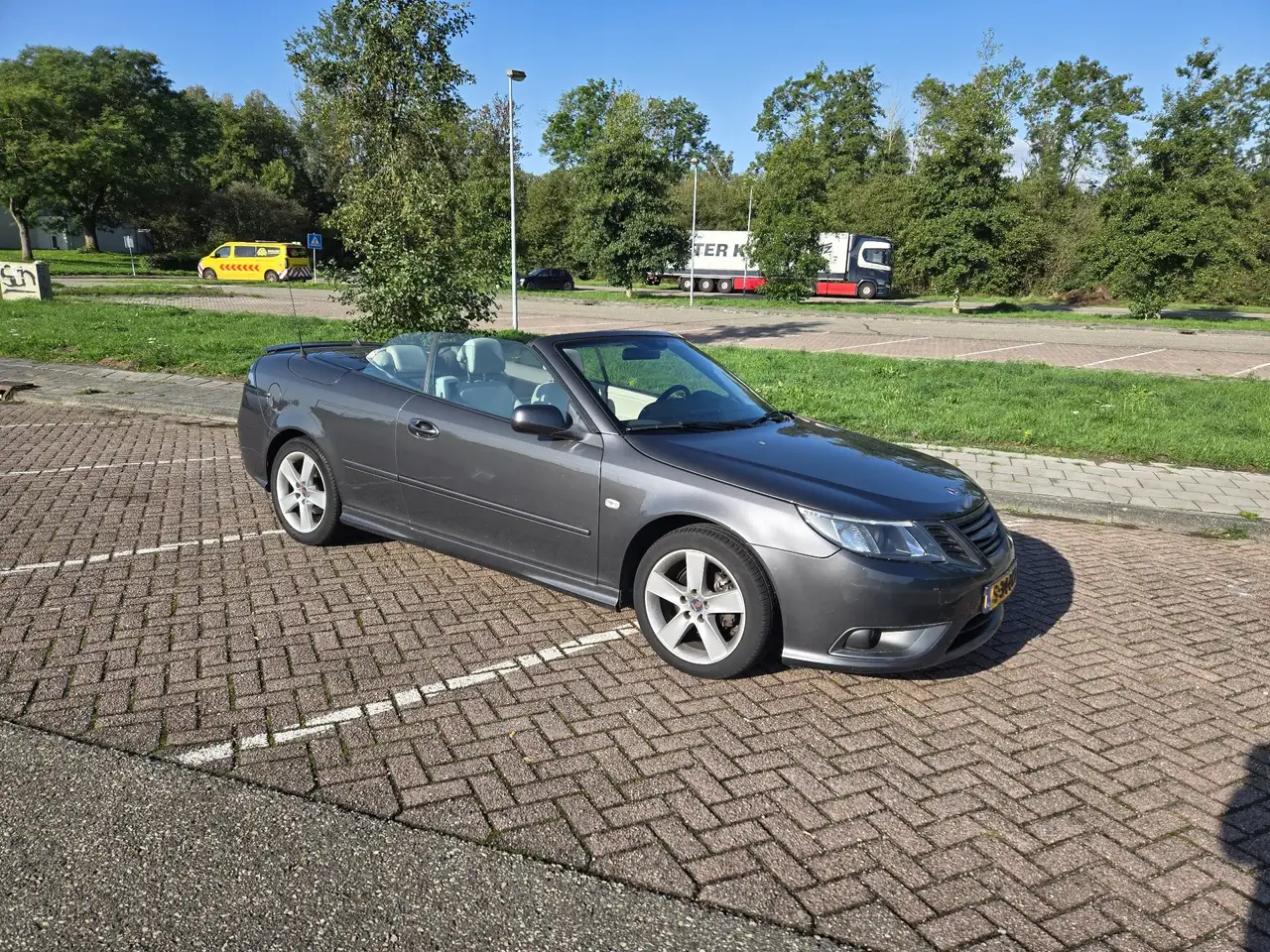 Saab 9-3 1.8t Vector TX DionHPT — photo 1 of 14