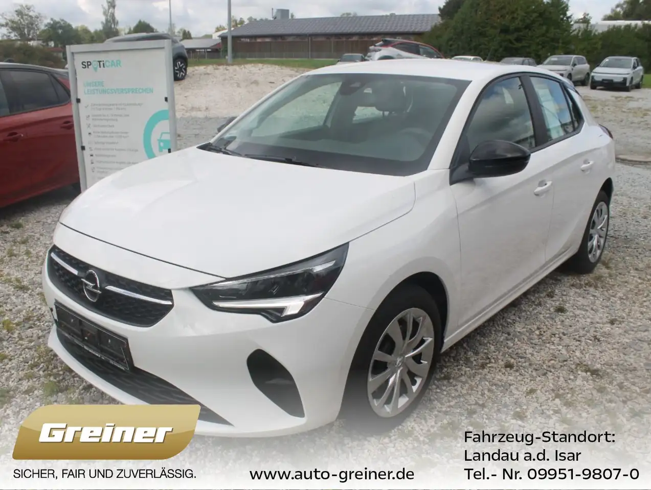 Opel Corsa F 1.2 Turbo Edition LED|SHZ|BLUETOOTH|PDC — photo 1 of 15