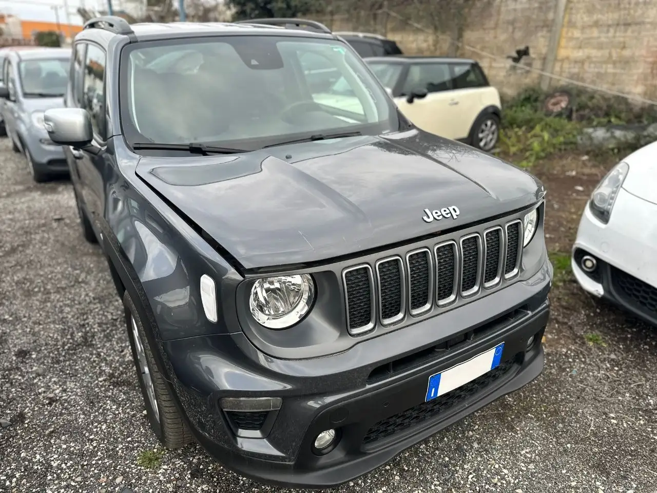 Jeep Renegade 1.3 T4 PHEV Limited — photo 1 of 15