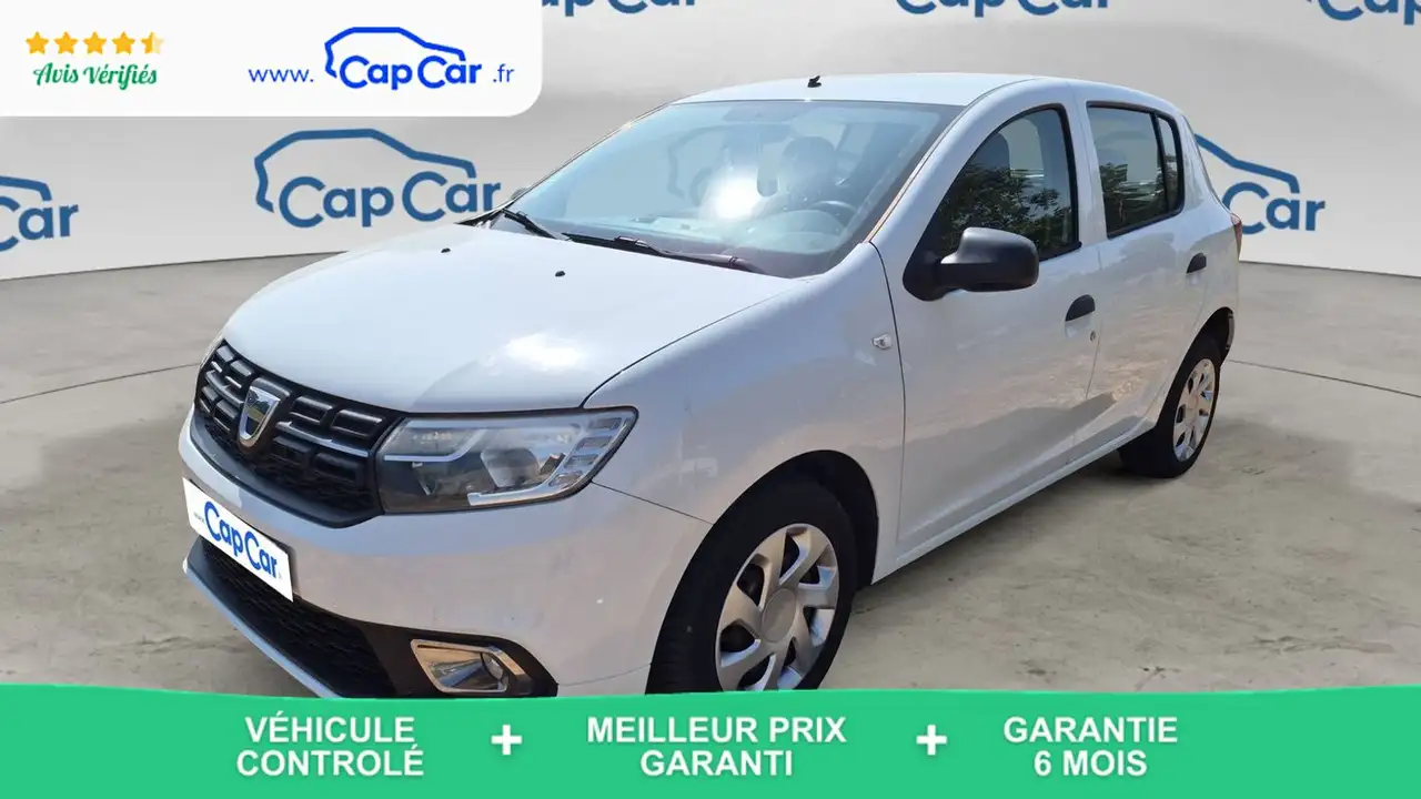 Dacia Sandero (2) 1.0 SCe 75 Ambiance — photo 1 of 29