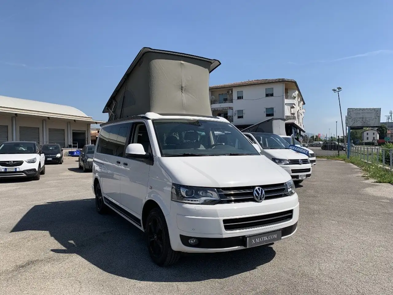 Volkswagen T5 CALIFORNIA Beach 2.0 BiTDI 180CV 4 Motion DSG — photo 1 of 12