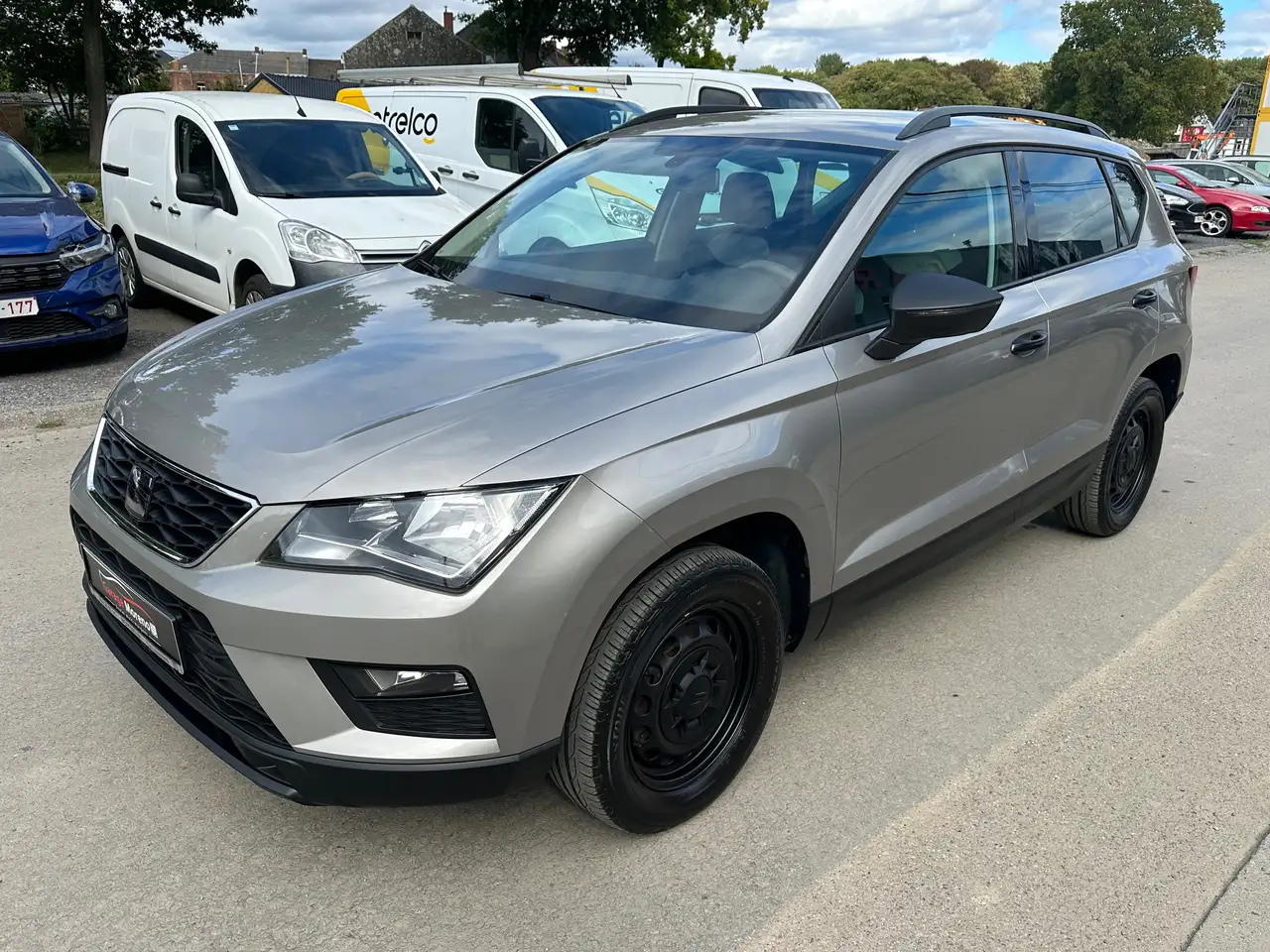 SEAT Ateca Ateca 1.0 TSI Ecomotive Style — photo 1 of 15
