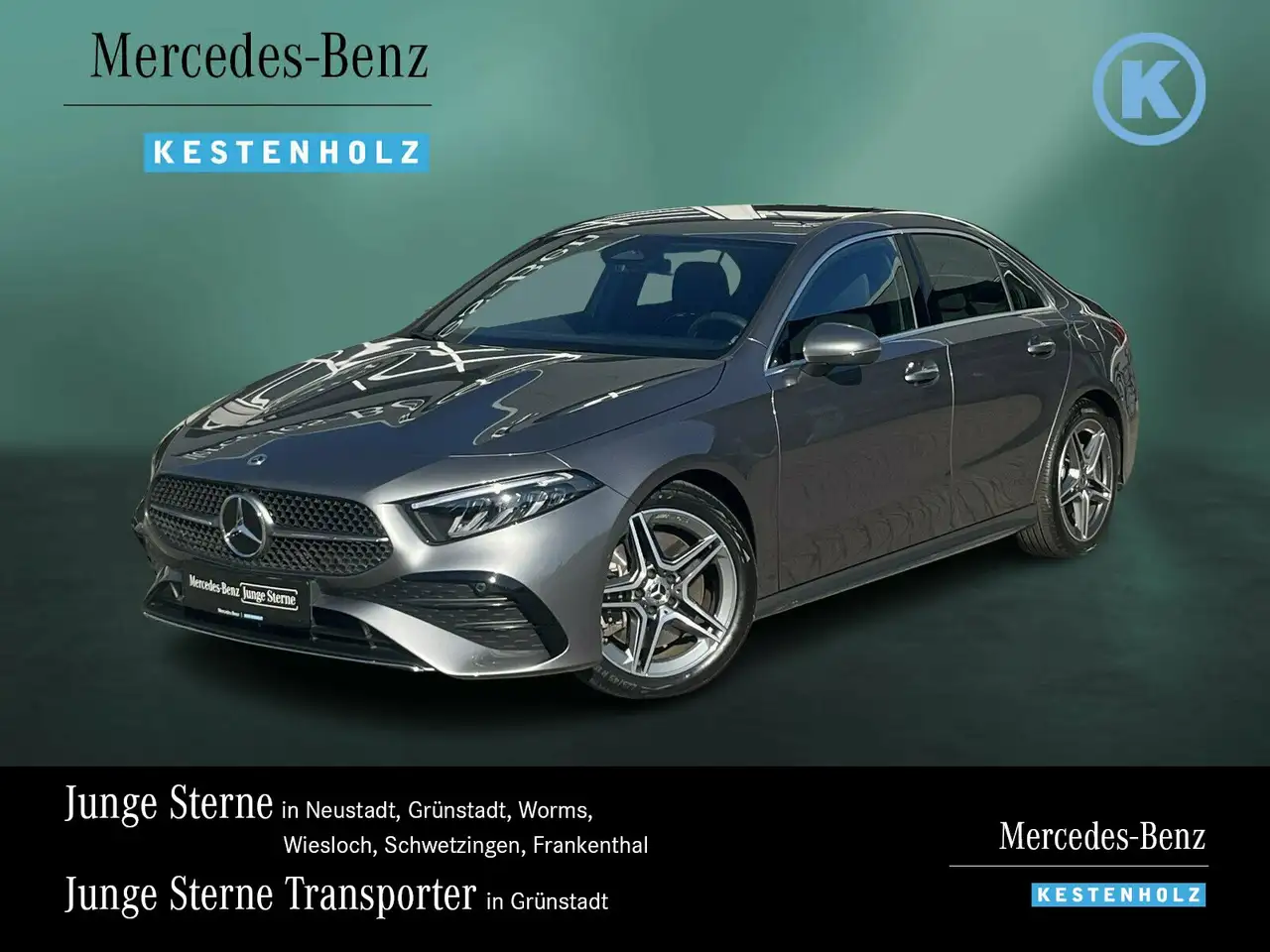 Mercedes-Benz A 250 A 250 4M Limo AMG+TOTW+KEYL+KAM+LED+DIGITAL+SPUR — photo 1 of 22