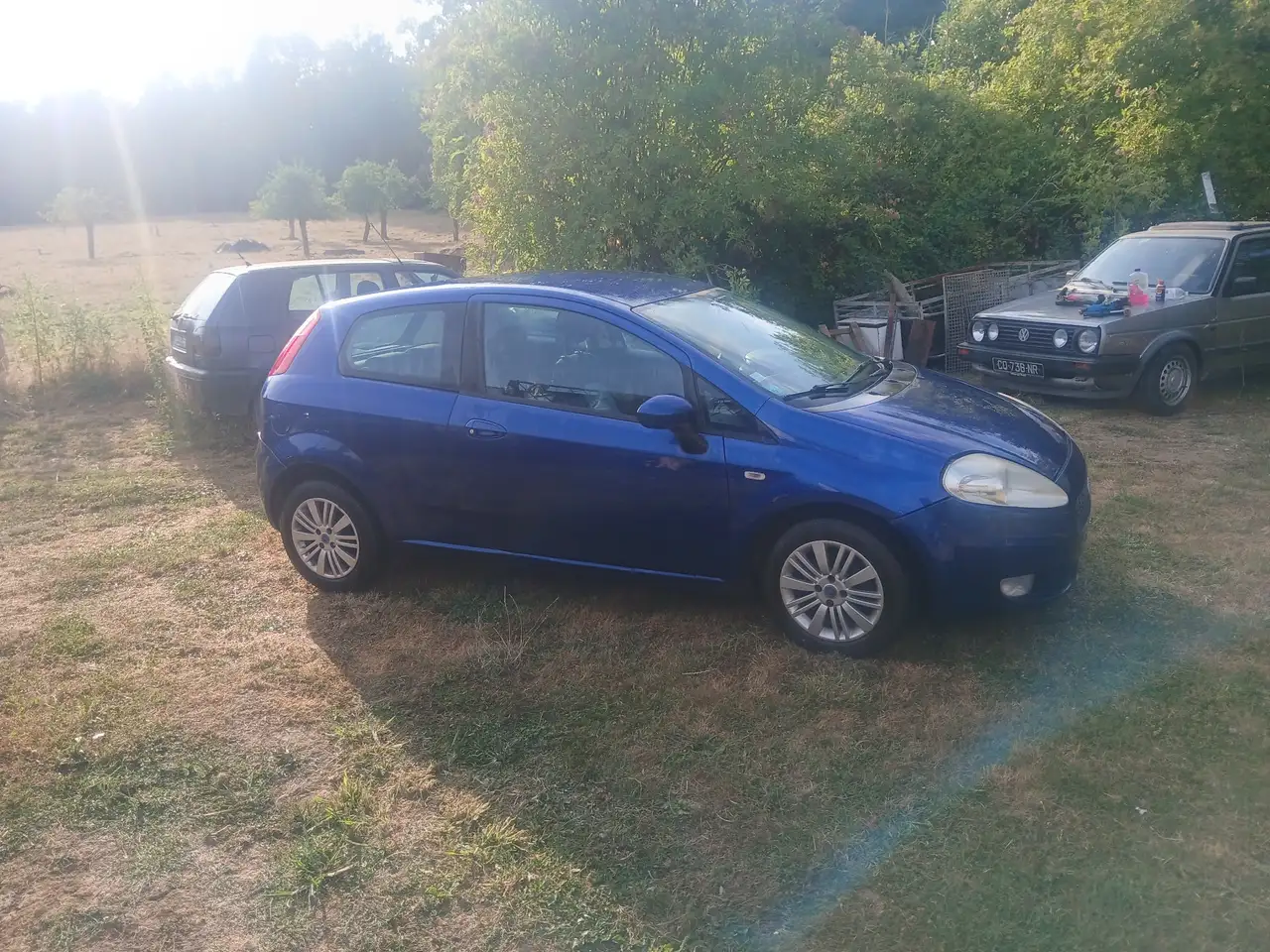 Fiat Grande Punto 1.4 8V 77 ACTIVE (KIT GRUAU) — photo 1 of 4