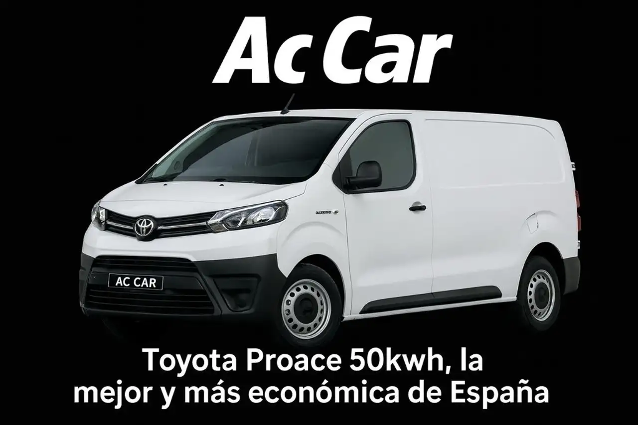 Toyota Proace 50kWh GX L1 — photo 1 of 25