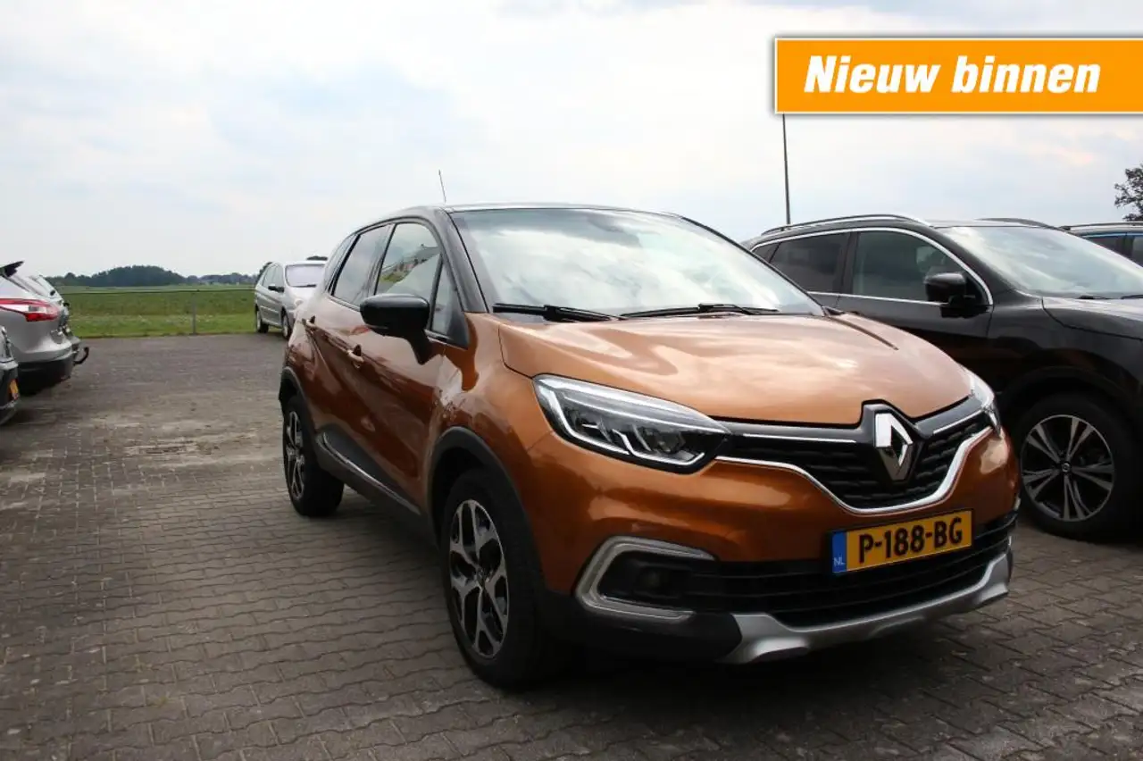Renault Captur 1.2 TCe Intens, PDC, Camera, Cruise, Lichtm.velgen — photo 1 of 8