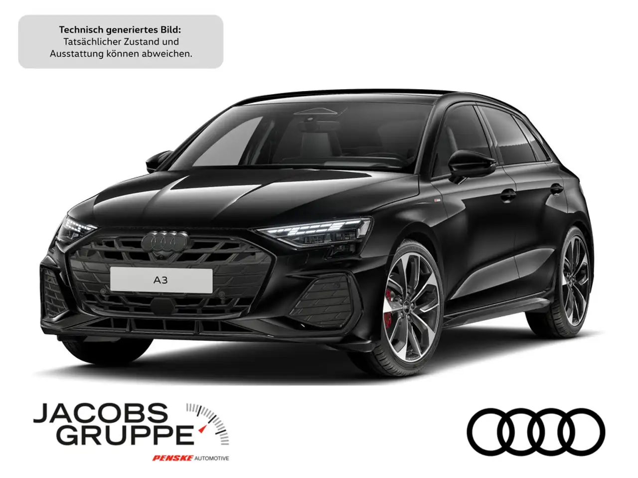 Audi A3 Sportback S line 'LED|Panoramad|TechPro|Opt.Schw.+ — photo 1 of 10