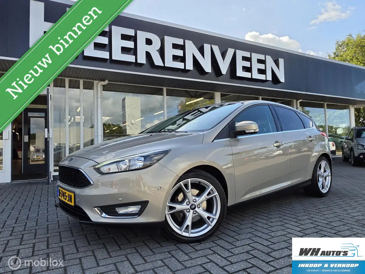 Ford Focus 1.5 Titanium Edition | Cam | Trekhaak| Navi — photo 1 of 27