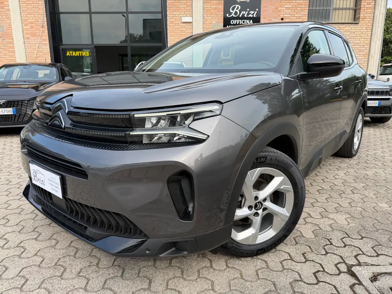 Citroen C5 Aircross C5 Aircross Hybrid 145 e-DCS6 Plus — photo 1 of 13